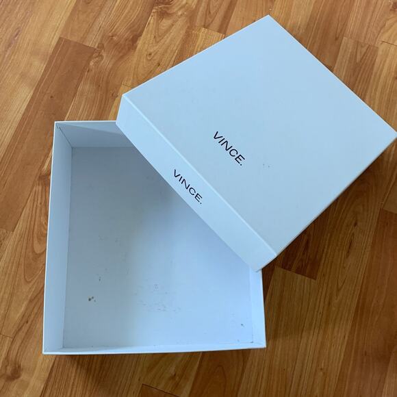 Vince‎ White empty shoe box - Picture 2 of 6